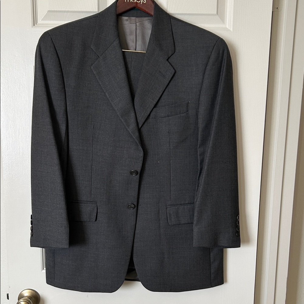 Ralph Lauren Charcoal Men's Suit Jacket